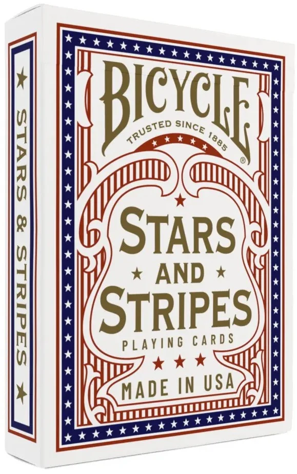 Bicycle Playing Cards - Stars and Stripes - Image 2