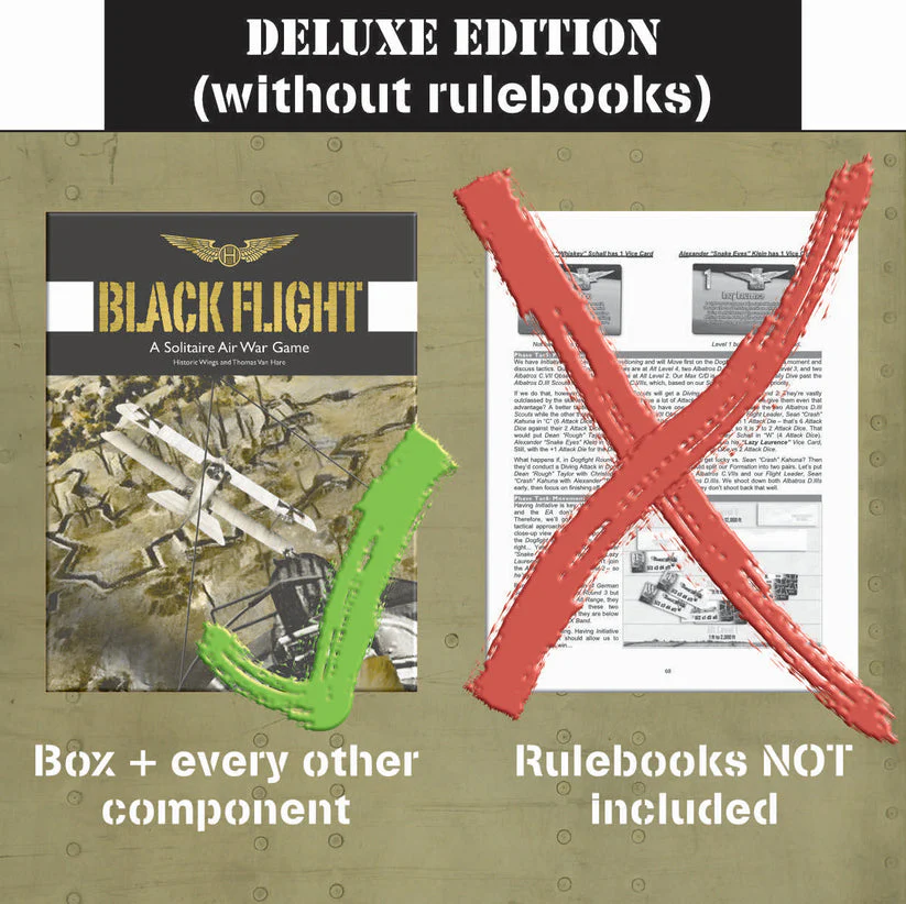 Black Flight (Deluxe Edition) (No Rulebook Included) - Image 2