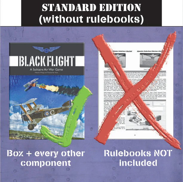 Black Flight (Standard Edition) (No Rulebook Included) - Image 2