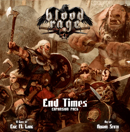 Blood Rage (2nd Edition): End Times *PRE-ORDER* - Image 2
