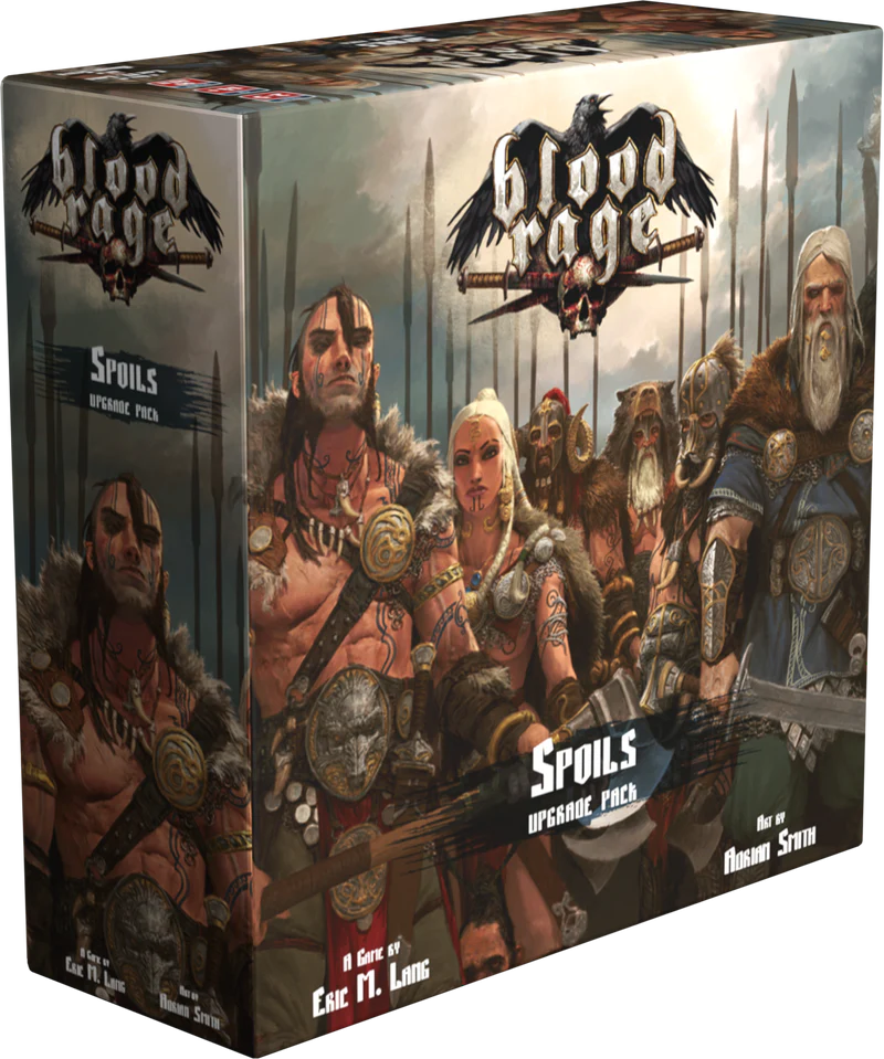 Blood Rage (2nd Edition): Spoils Upgrade Kit *PRE-ORDER* - Image 2