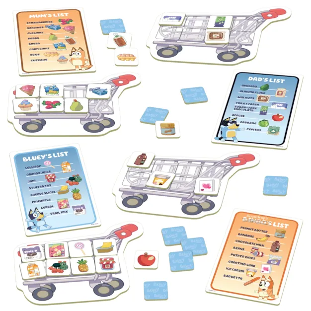 Bluey: Shopping List Game - Image 2