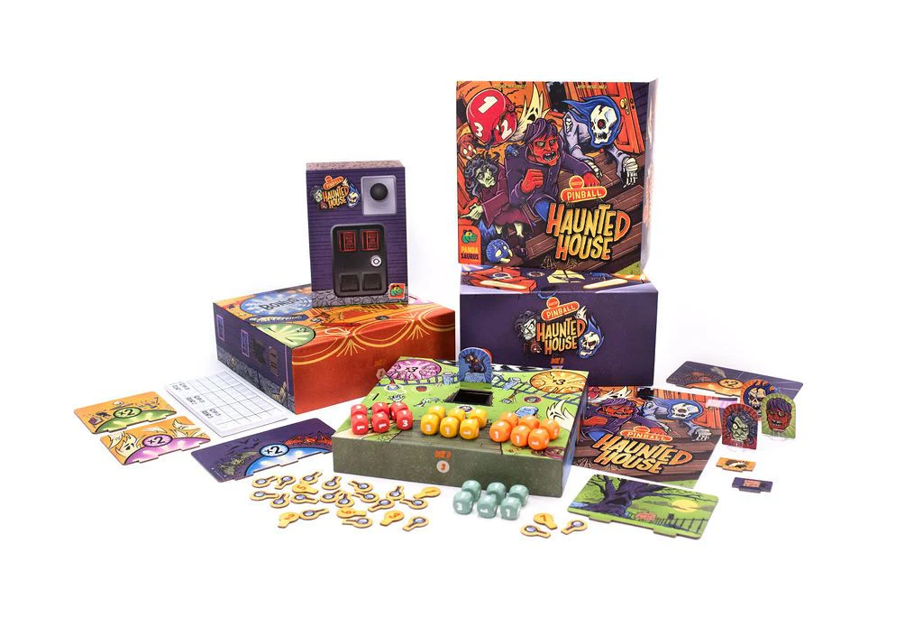 Boxtop Pinball: Haunted House - Image 2