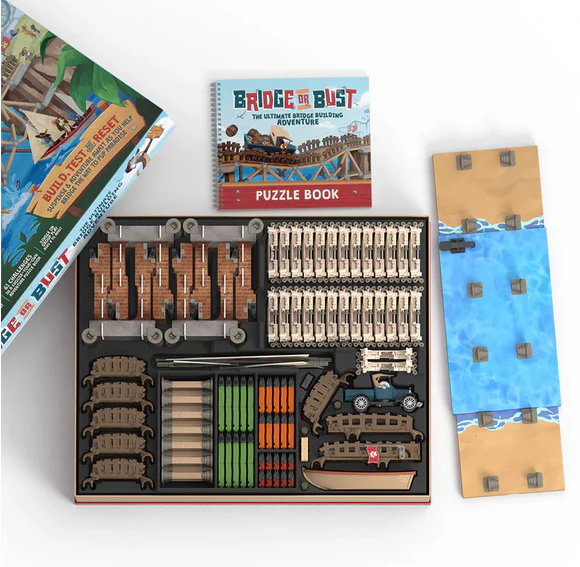 Bridge or Bust - The Ultimate Bridge-Building Adventure (Local Pickup Only) - Image 3