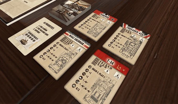 Built for War - Solo/AI module (Promo/Cards) - Image 2