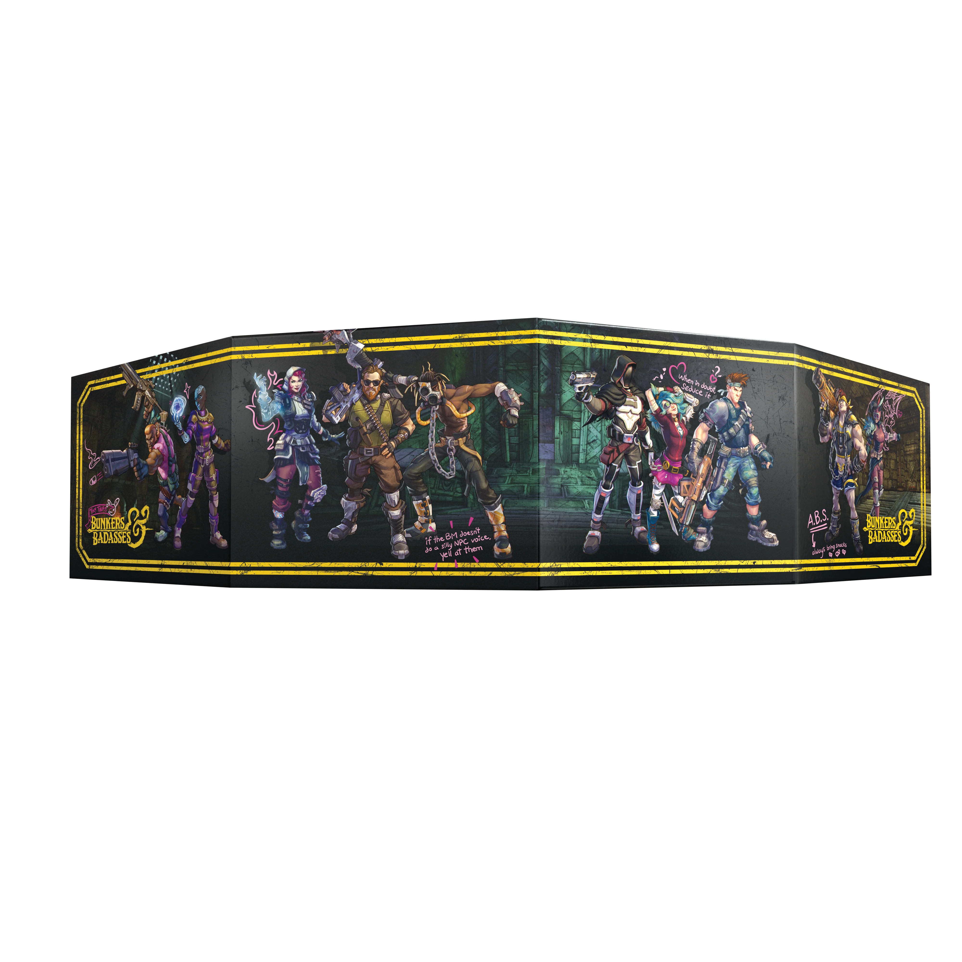Bunkers & Badasses Roleplaying Games Deluxe Edition - Image 3