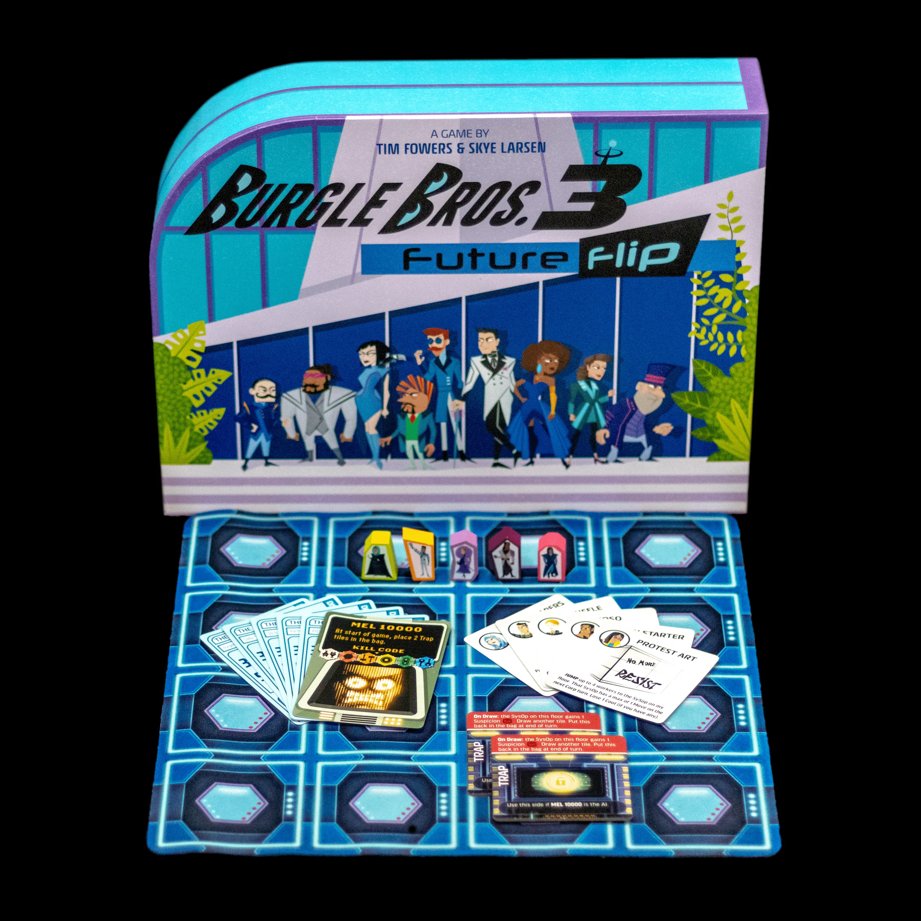 Burgle Bros 3: Future Flip – Runners - Image 2