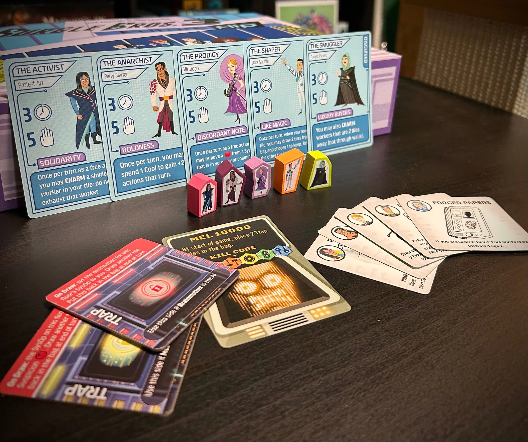 Burgle Bros 3: Future Flip – Runners - Image 3
