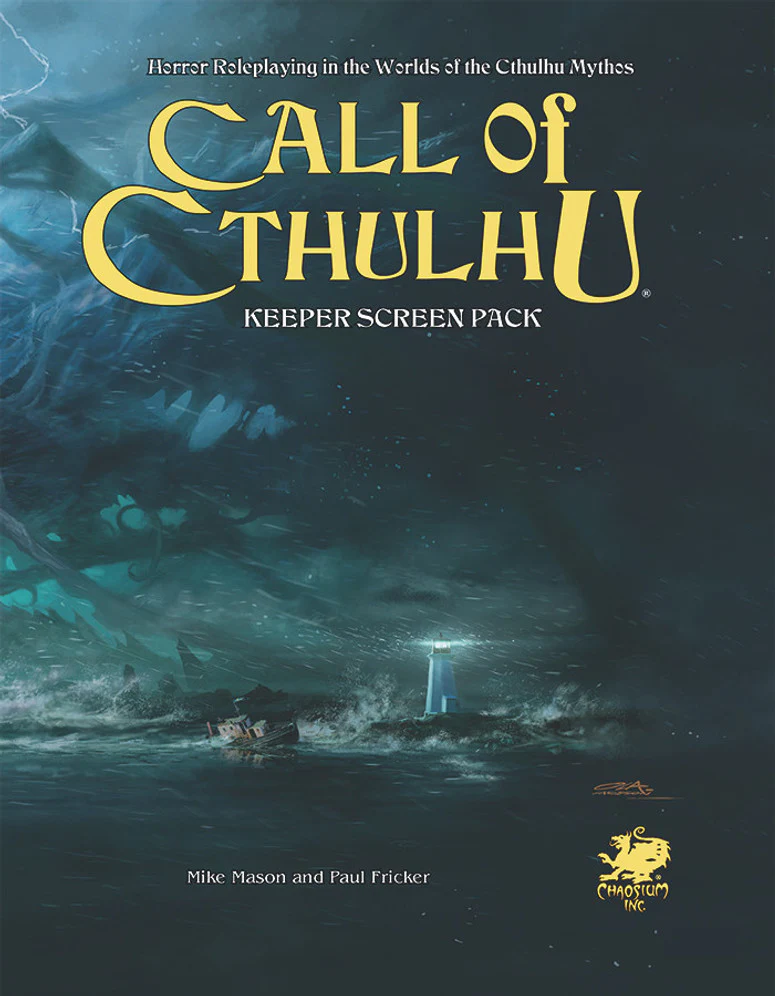 Call of Cthulhu: Chaosium's 50th Anniversary Slipcase Set *PRE-ORDER* - Image 3