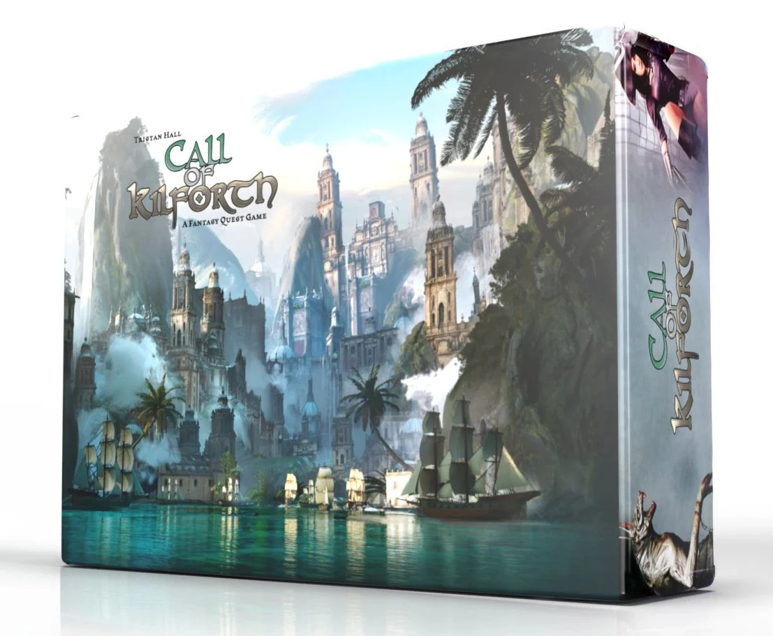 Call of Kilforth: A Fantasy Quest Game (Import)