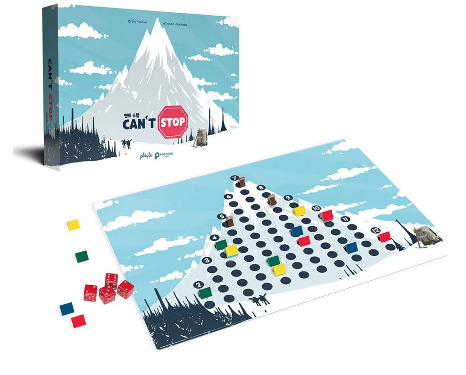 Can't Stop: L-Board Edition (Korean Import) - Image 2