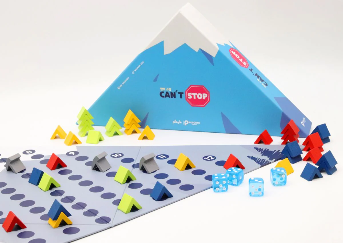 Can't Stop: Triangle Edition (Korean Import) - Image 2