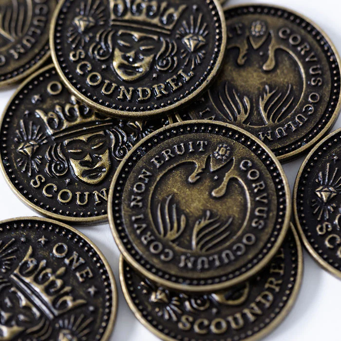 Caper: Metal Coins - Image 3