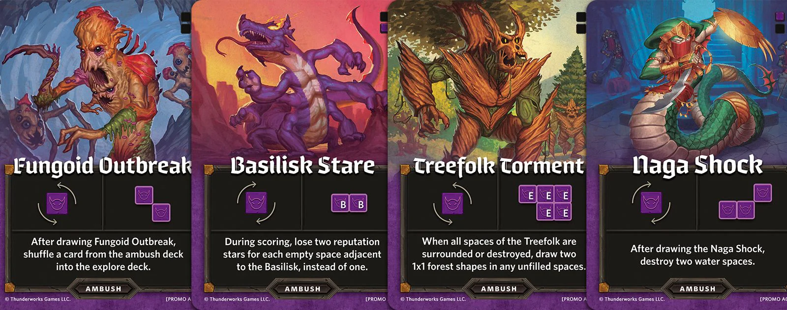 Cartographers: Ambush 2 Mini Expansion - Image 2