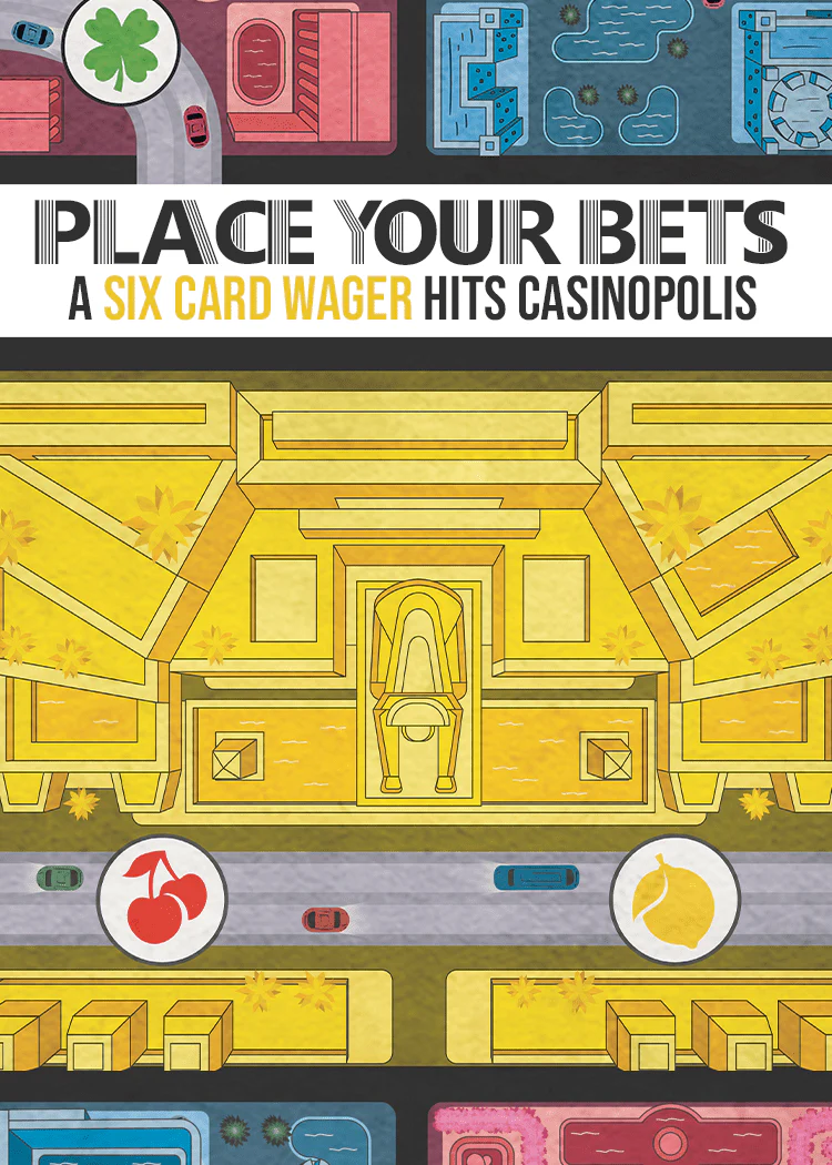 Button Shy - Casinopolis: Place Your Bets