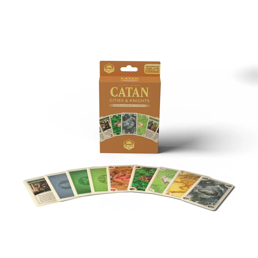 CATAN Accessory: Cities & Knights Cards (6th Edition) - Image 2