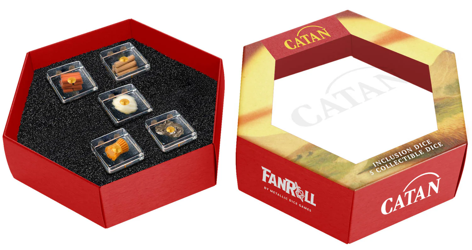 CATAN® Inclusion Dice Set - Image 4