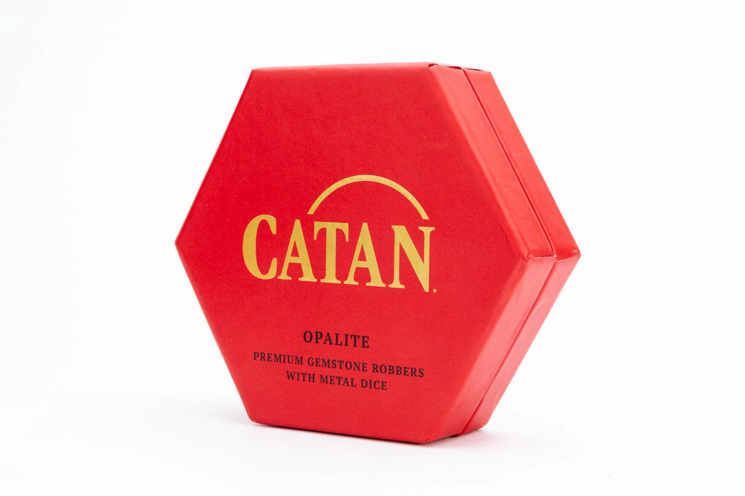 CATAN® Premium Robber & Metal Dice Set- Opalite - Image 3