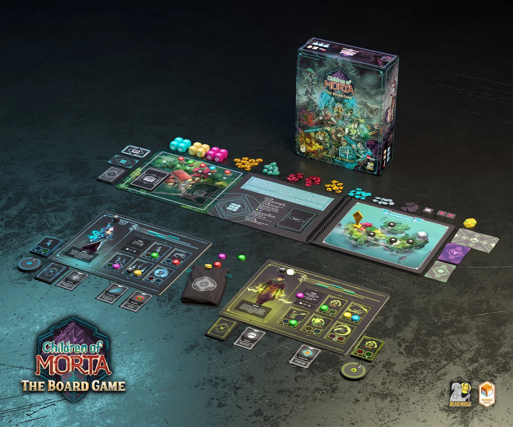 Children of Morta: The Board Game - Deluxe Edition - Image 2