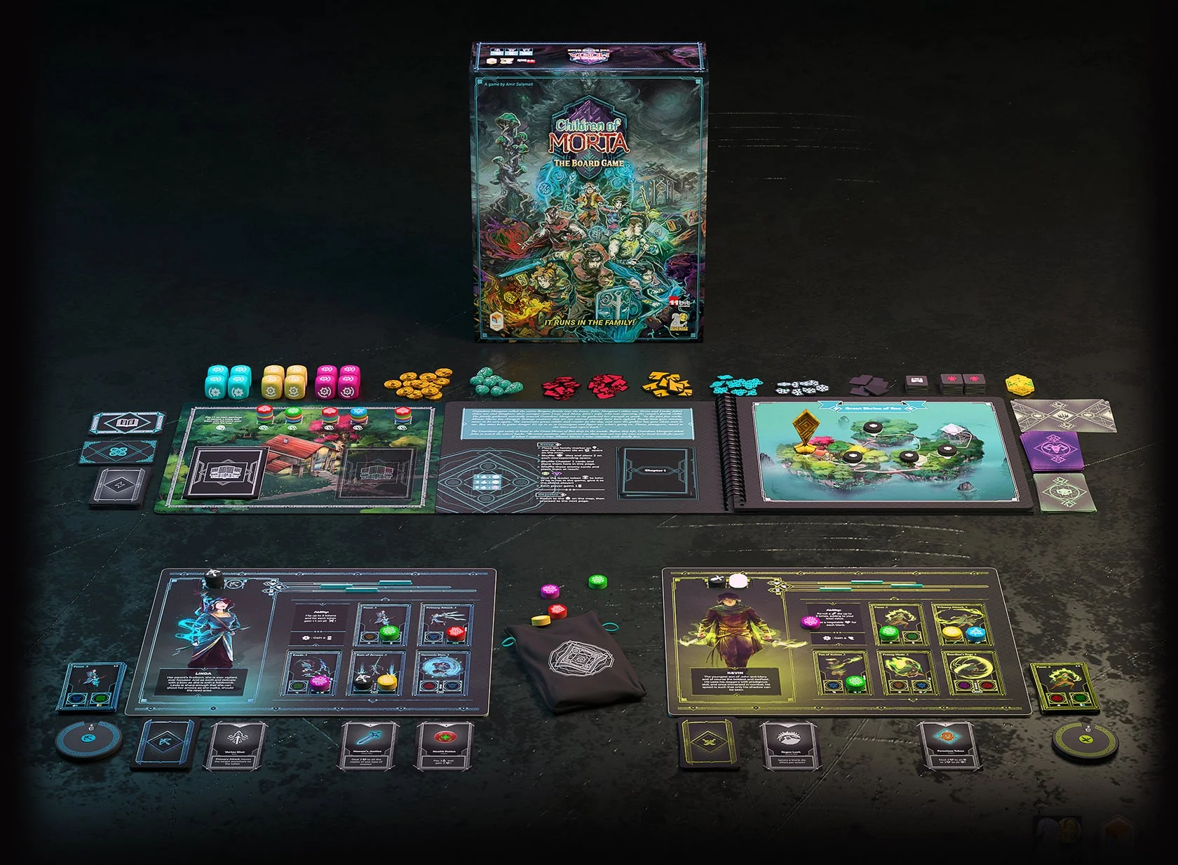 Children of Morta: The Board Game - Deluxe Edition - Image 3