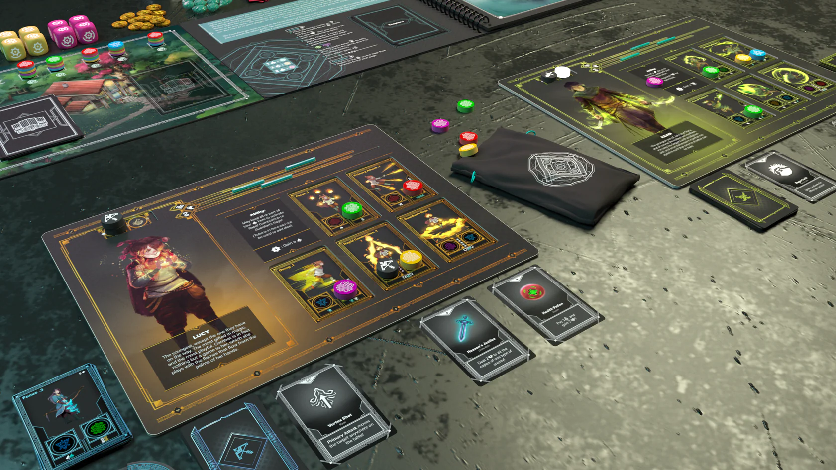 Children of Morta: The Board Game - Deluxe Edition - Image 4