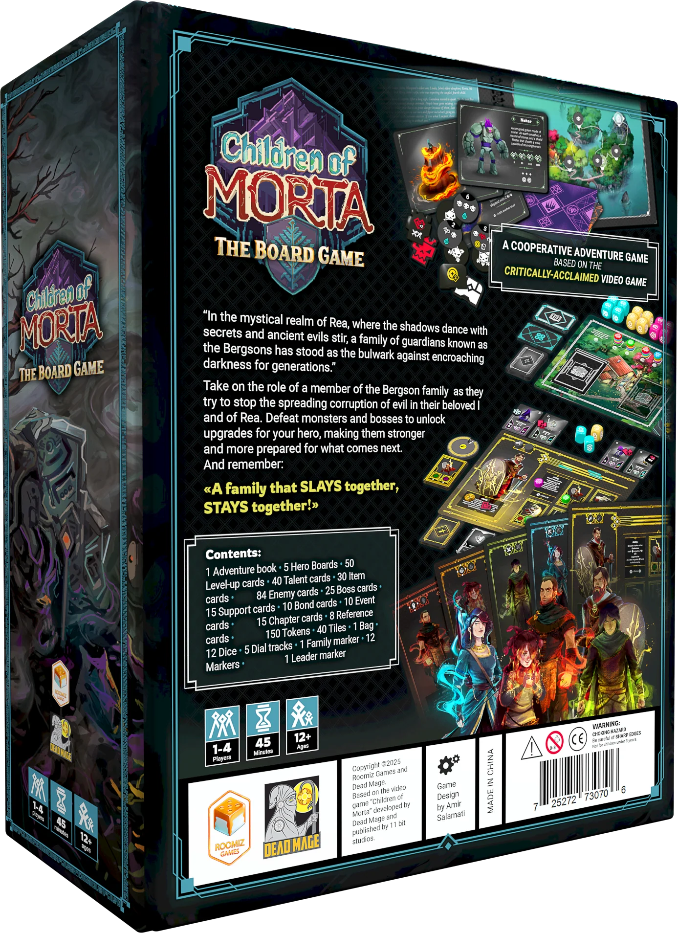 Children of Morta: The Board Game - Deluxe Edition - Image 5