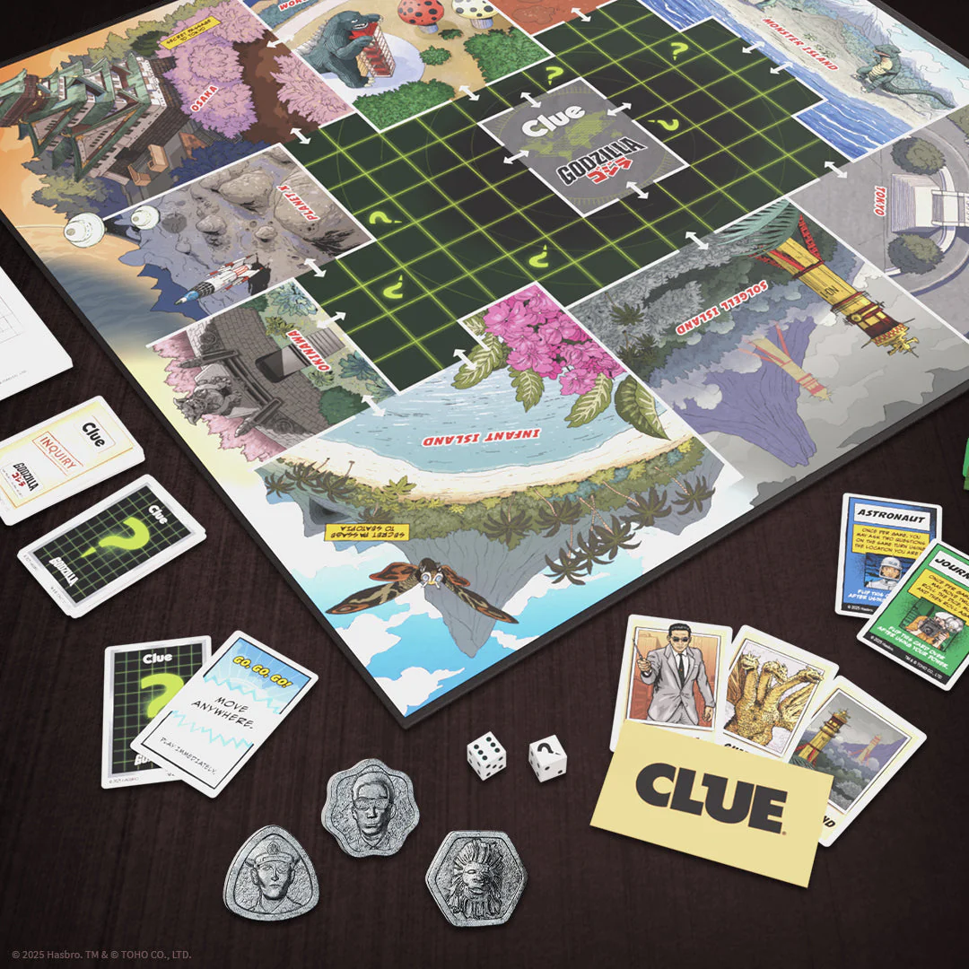 Clue: Godzilla - Image 2