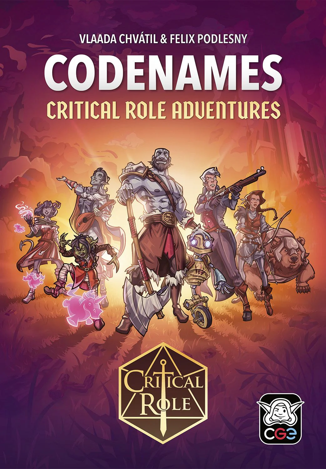 Codenames: Critical Role Adventures *PRE-ORDER*