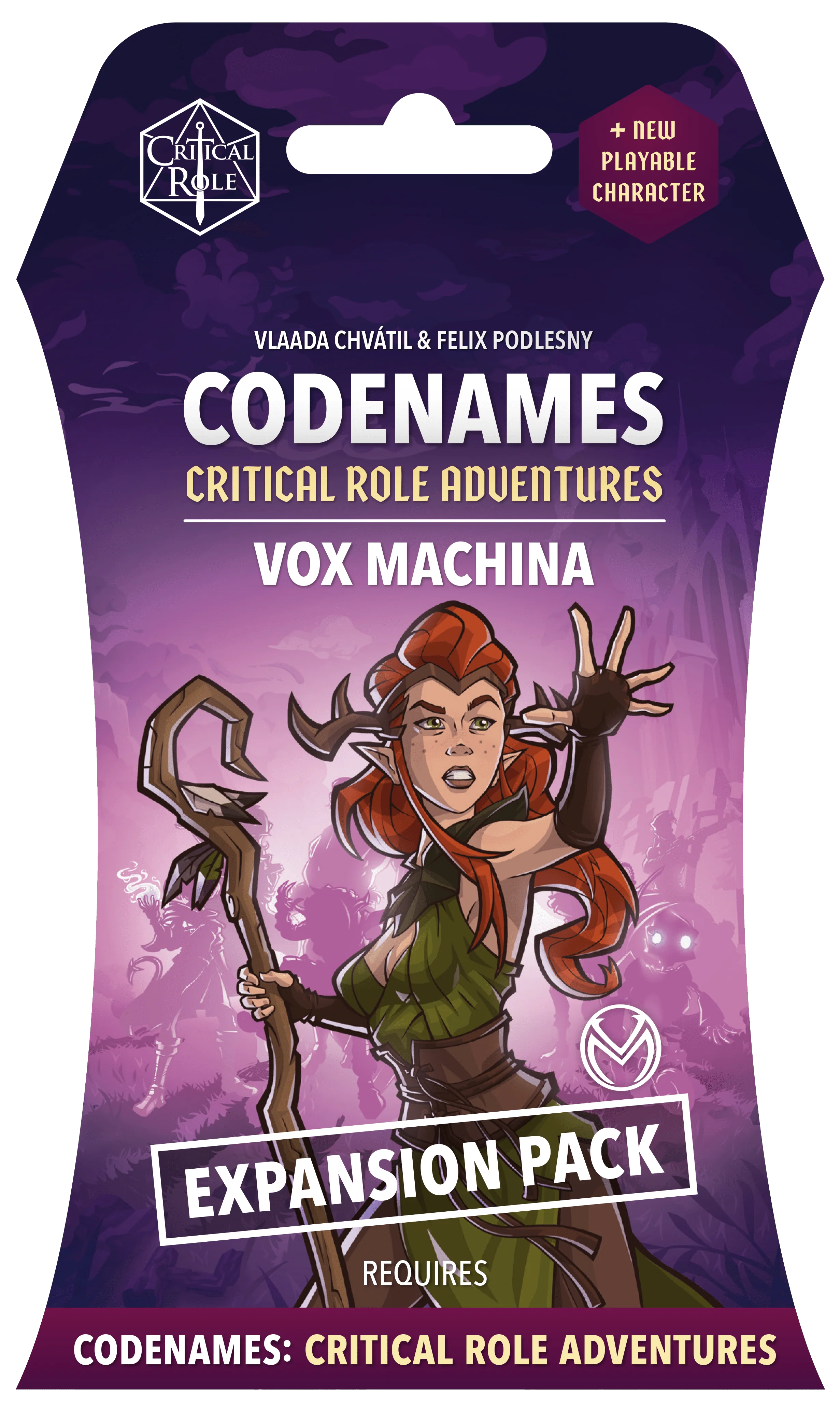Codenames: Critical Role Adventures – Vox Machina Expansion Pack *PRE-ORDER*