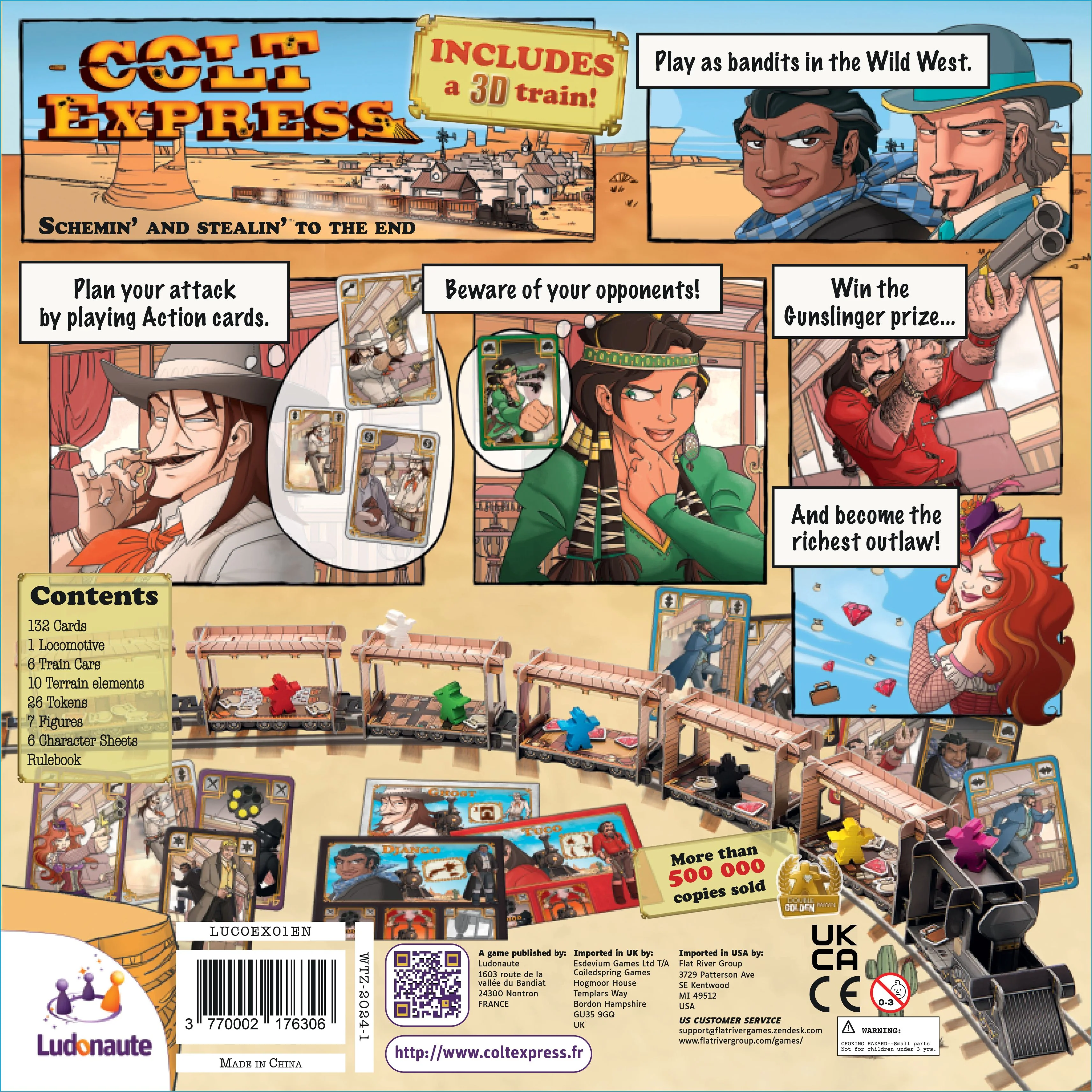 Colt Express: 10th Anniversary Edition (Open Box) - Image 2