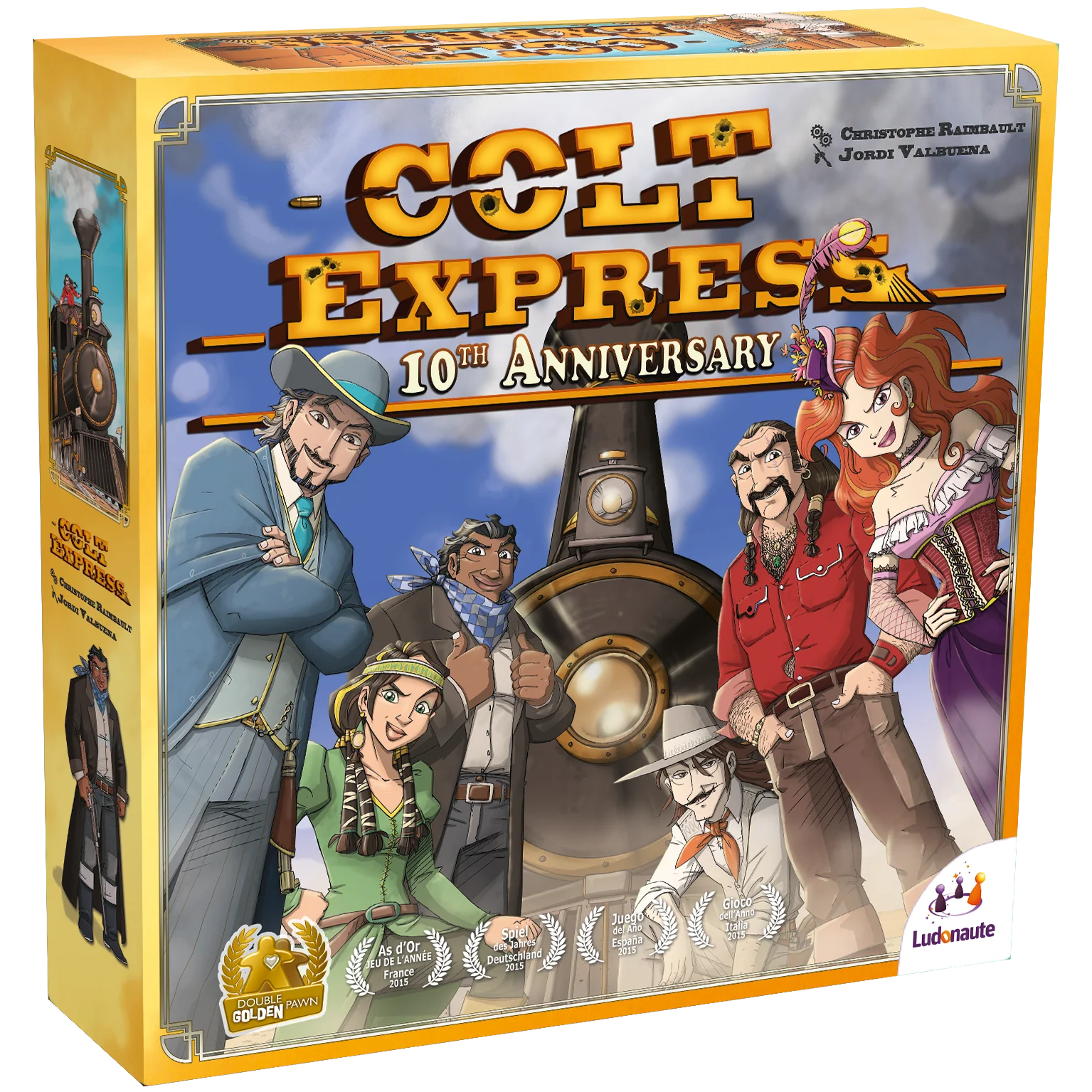 Colt Express: 10th Anniversary Edition (Open Box) - Image 3