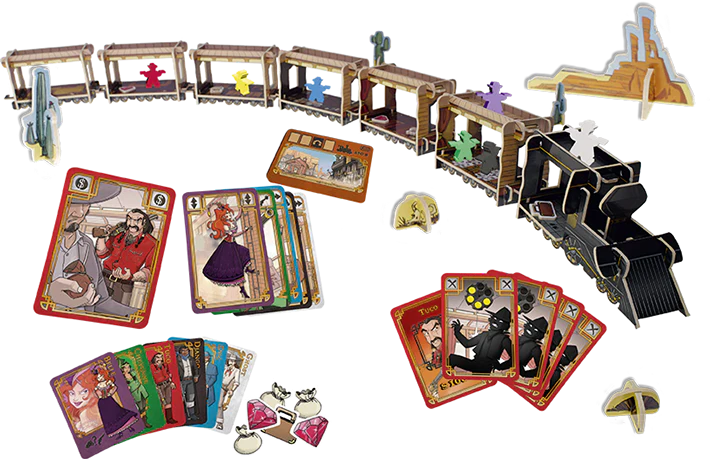 Colt Express: 10th Anniversary Edition (Open Box) - Image 4
