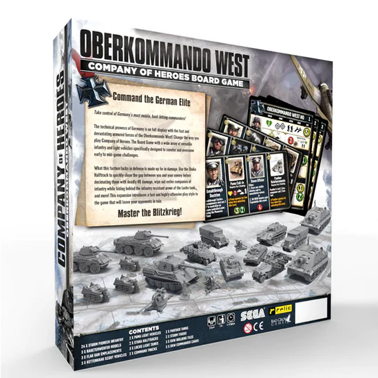 Company of Heroes: (2nd Edition): OKW Faction Player Set *PRE-ORDER* - Image 2