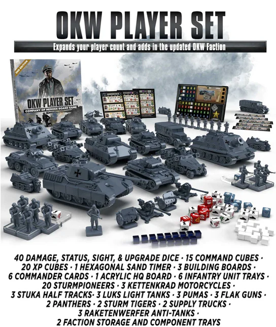 Company of Heroes: (2nd Edition): OKW Faction Player Set *PRE-ORDER* - Image 3