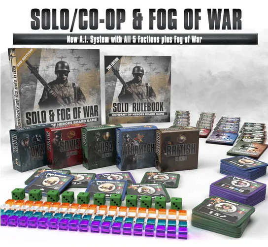 Company of Heroes: Solo / Co-op & Fog of War *PRE-ORDER* - Image 2