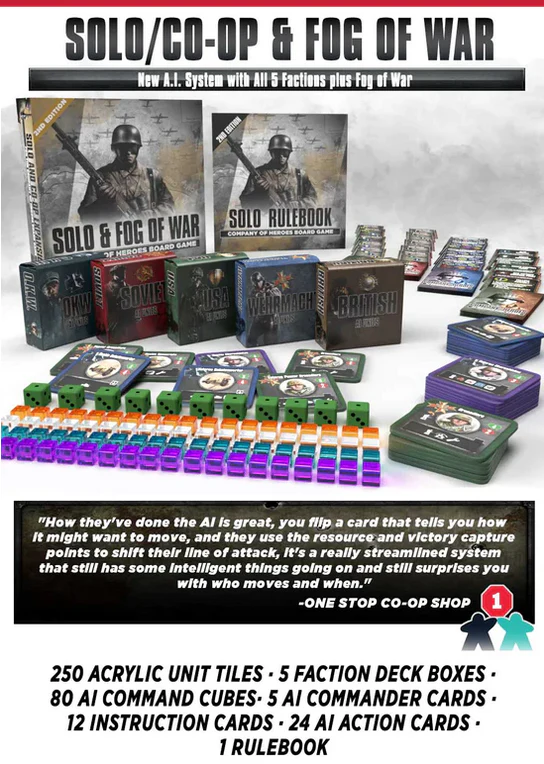 Company of Heroes: Solo / Co-op & Fog of War *PRE-ORDER* - Image 3