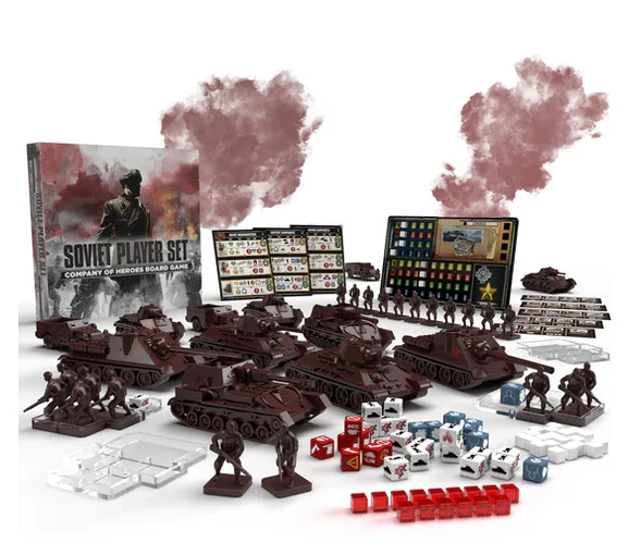Company of Heroes (2nd Edition): Soviet Faction Player Set *PRE-ORDER* - Image 2