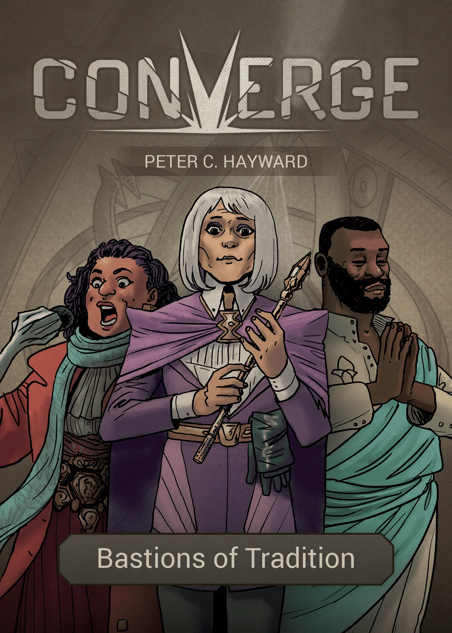 Button Shy - Converge: Bastions of Tradition