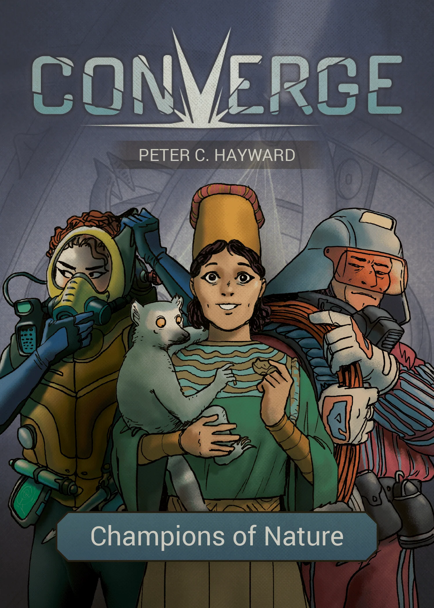 Button Shy - Converge: Champions of Nature