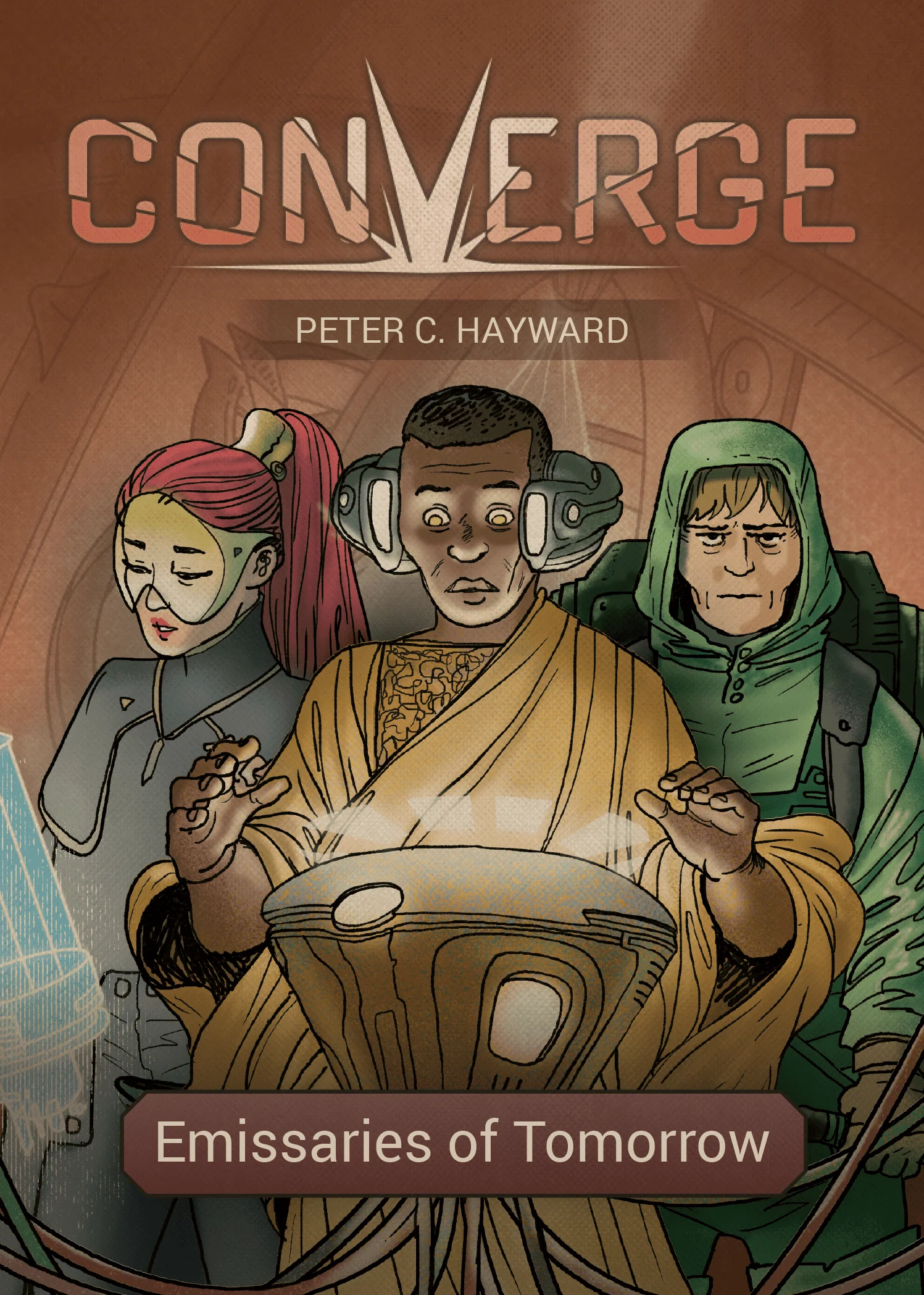 Button Shy - Converge: Emissaries of Tomorrow
