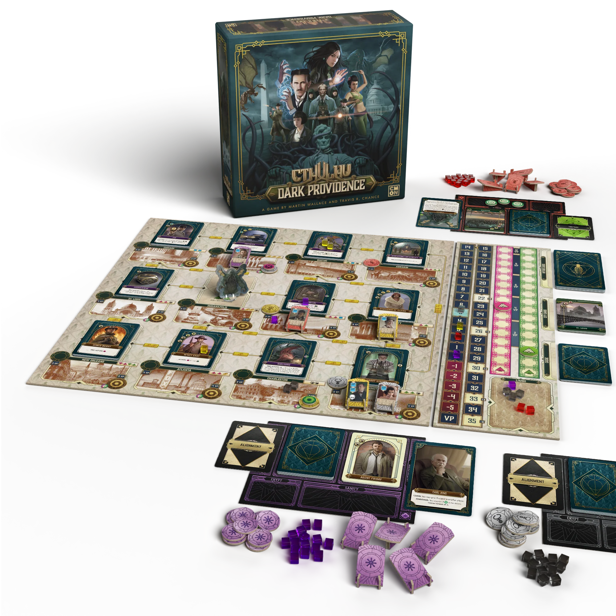 Cthulhu: Dark Providence - Image 2