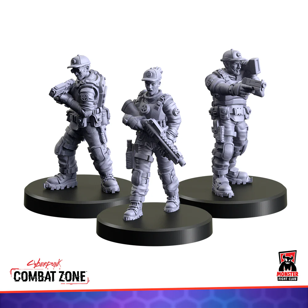Cyberpunk: Combat Zone: Observe & Secure (Arasaka Gonks) - Image 2