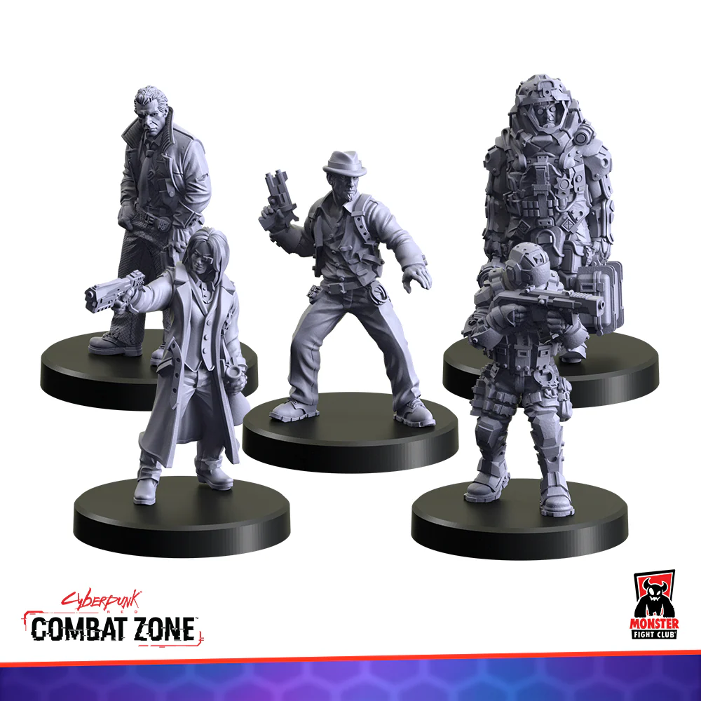 Cyberpunk: Combat Zone: Sticks & Rivers (Lawmen) - Image 2