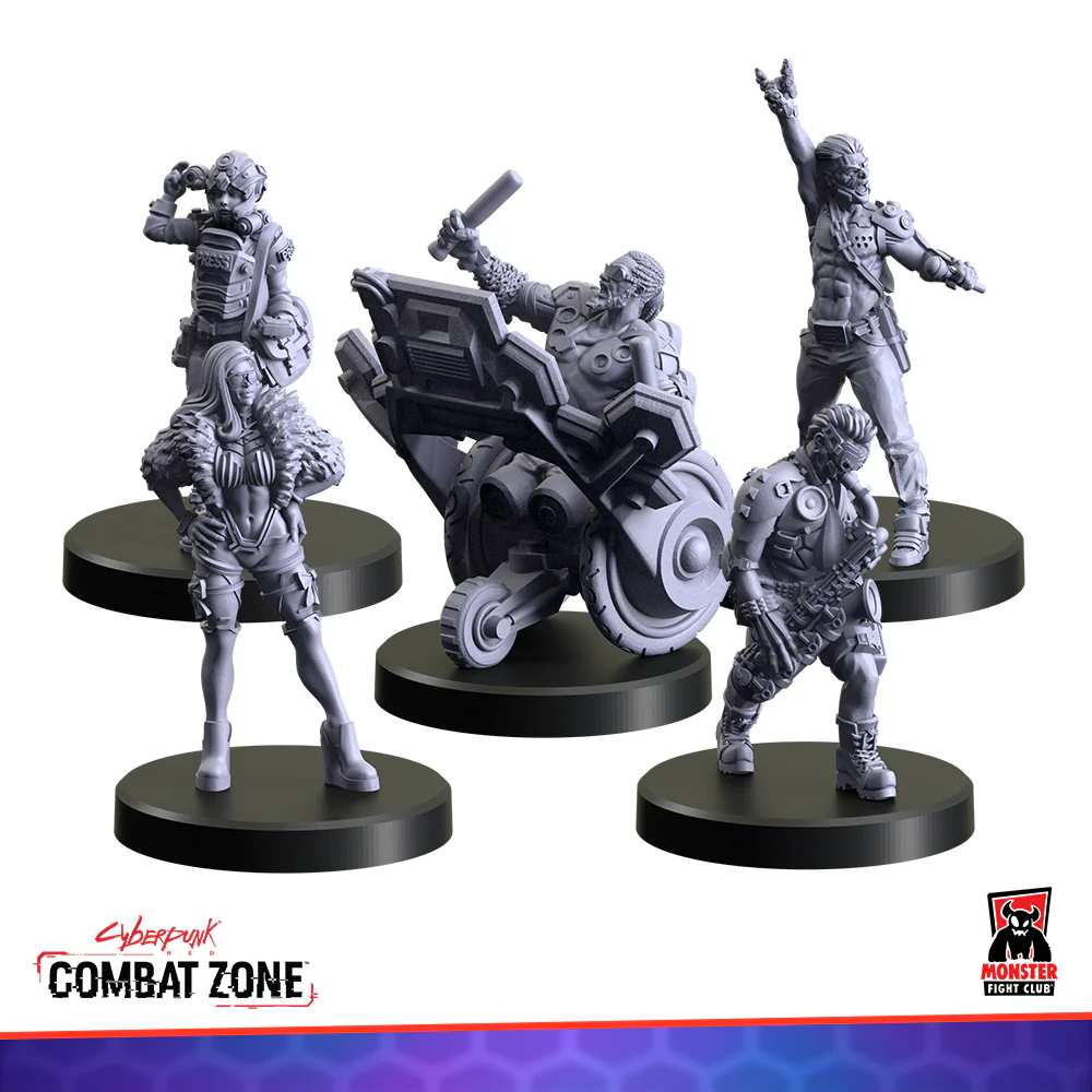 Cyberpunk: Combat Zone: The Ferm (Edgerunners) - Image 2