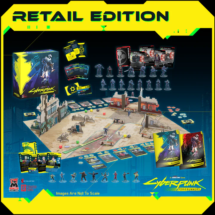 Cyberpunk Edgerunners: Combat Zone - Image 2