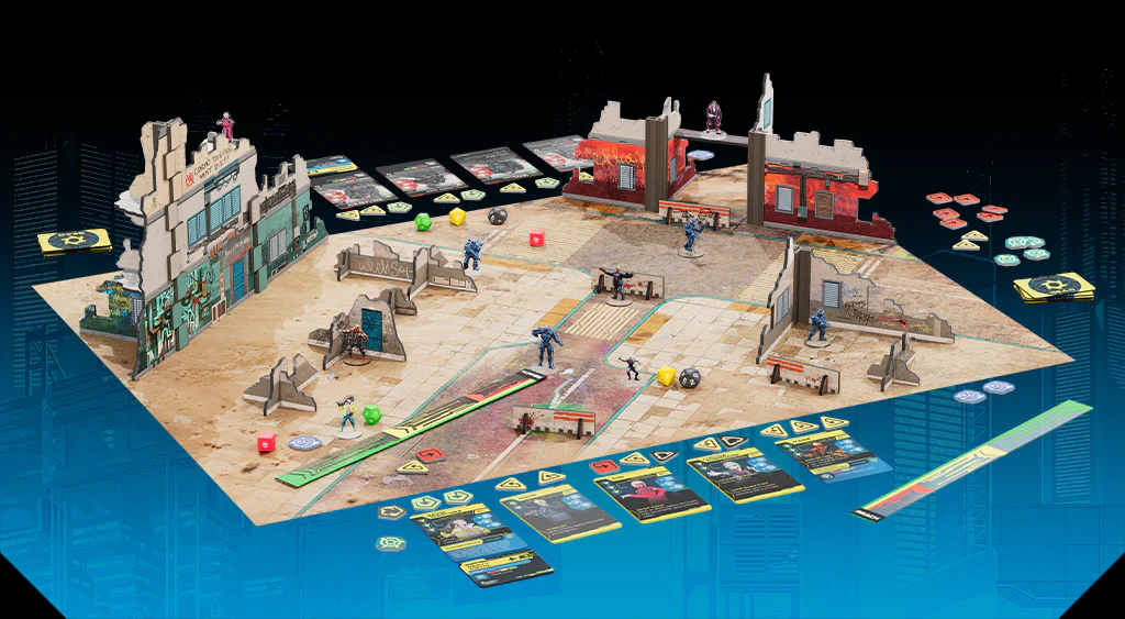 Cyberpunk Edgerunners: Combat Zone - Image 4