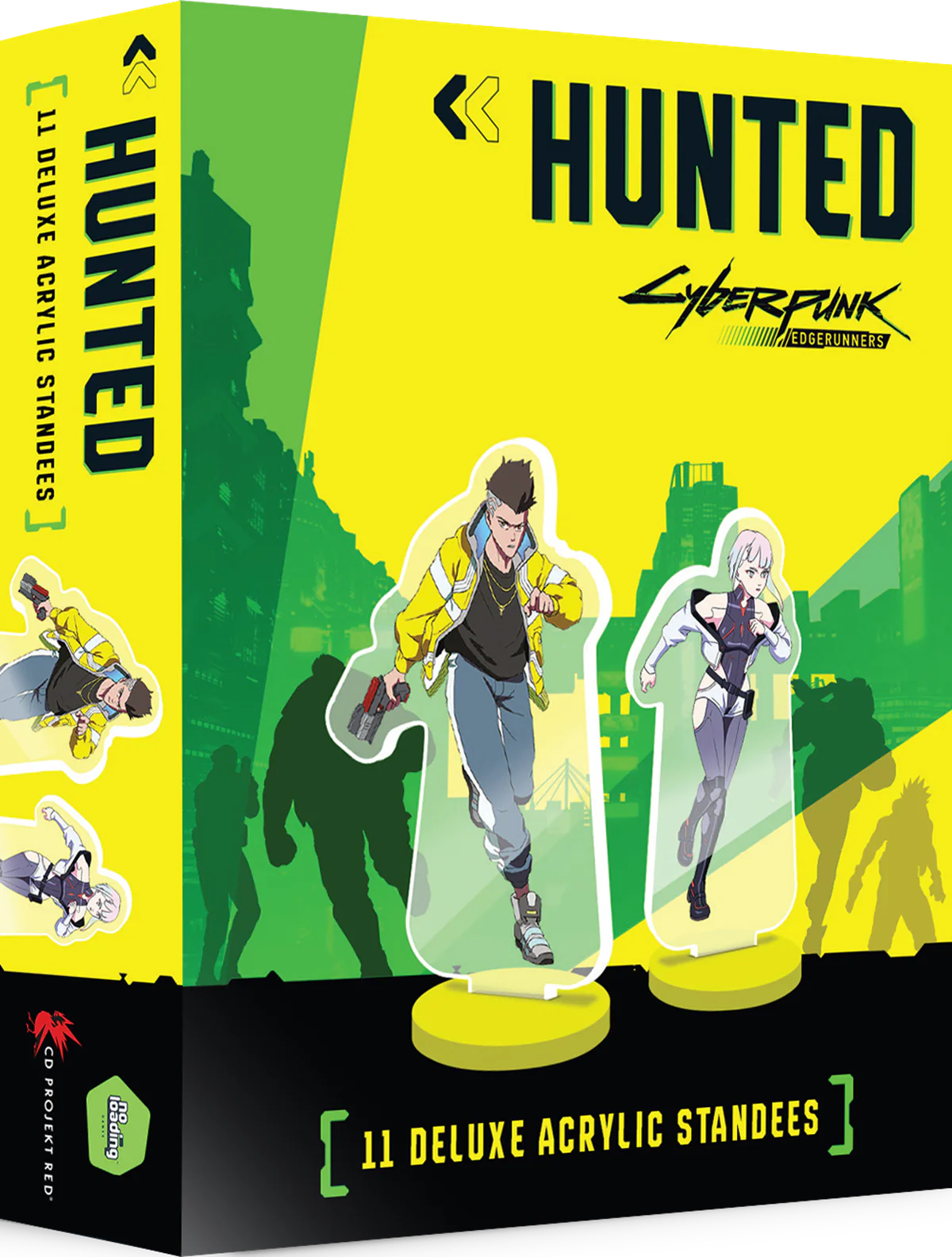Cyberpunk: Edgerunners - Hunted Deluxe Acrylic Standees *PRE-ORDER*