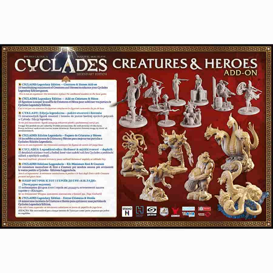Cyclades: Legendary Edition – Creatures & Heroes - Image 2
