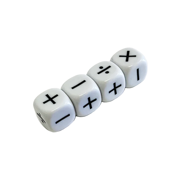 D Code - Dice Set (8pcs) - Image 3