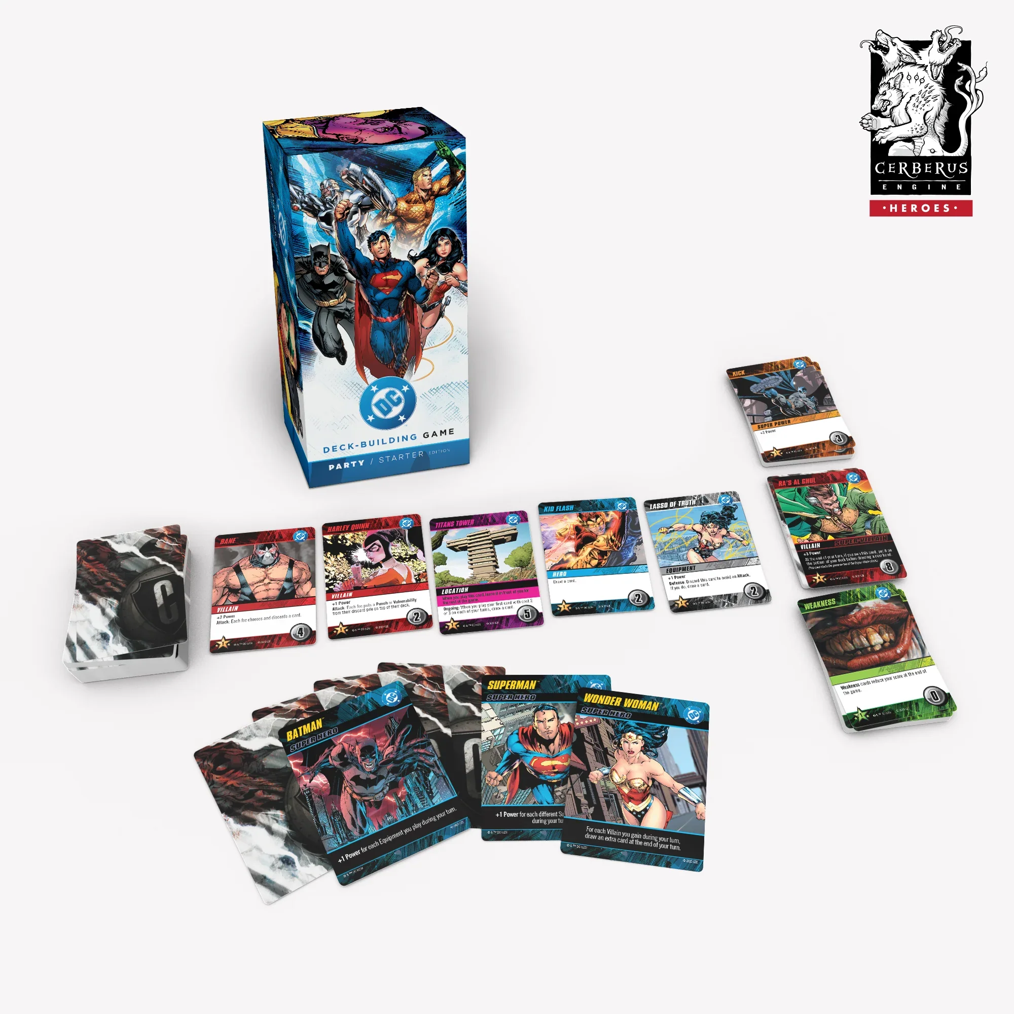 DC Comics Deck Building Game: Party/Starter Edition - Image 2